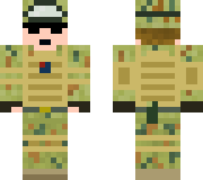 adf / australian soldier  wth no beard