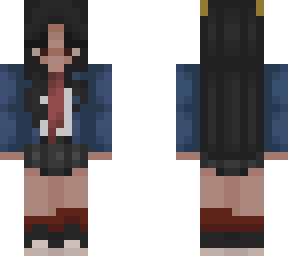 angelica (woodbury academy uniform)