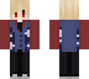 bakugo suit (suit from two heros- mha)