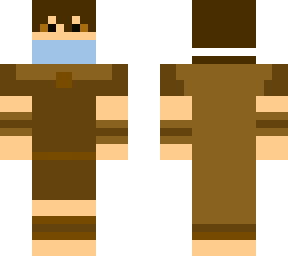 barabarian explorer with mask