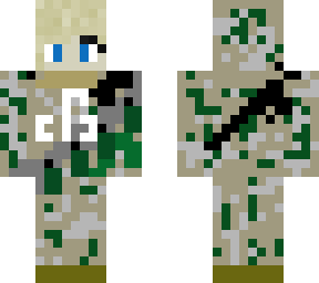 beny gaming military master skin ronja