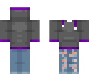 black and purple hoodie update by (albion)