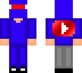 blue cool man