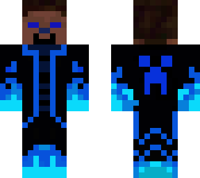 blue fire herobrine