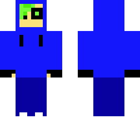 blue jacket kid