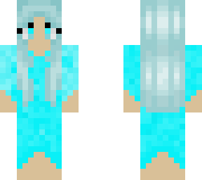 blue party girl