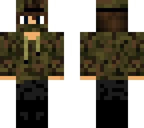camo boy