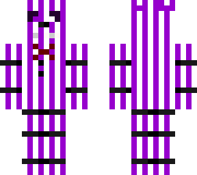 candy cane bonnie