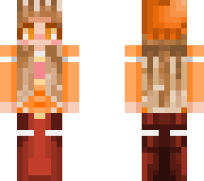 caramel beanie girl