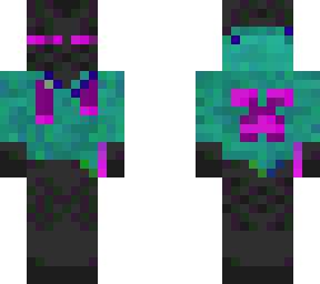 casual enderman (glitched)