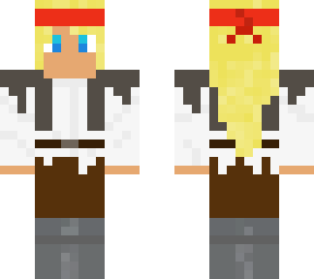 character skin- sunny (pirate version)