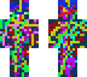 Color Splash | Minecraft Skin