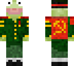 comunist frog edit not my original