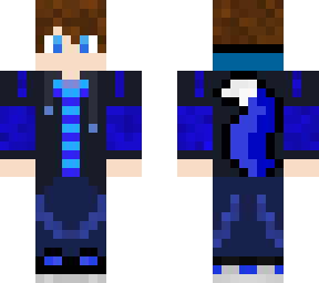 cool blue boy