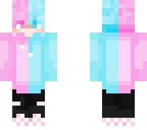cotton candy boy