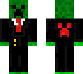 creeper in a suit