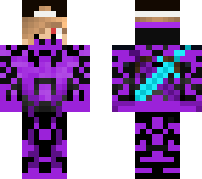 crystal armored ninja boy