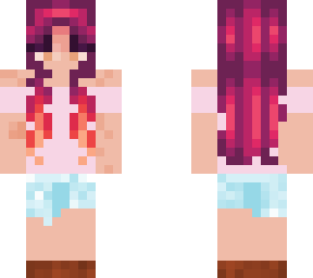demon girl~~i used bpreds hair base for this, check her page out!