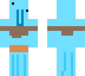 Squidward Minecraft Skins Squidward Minecraft Skins