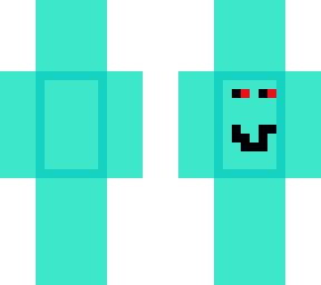 diamond block backwards