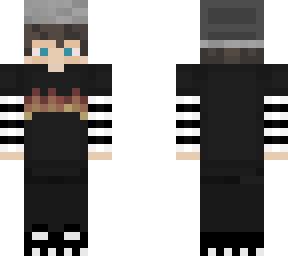 eboy with a winter hat