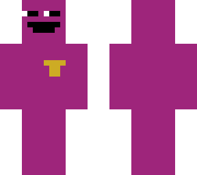 el hombre de morado