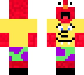 elmo spongebob