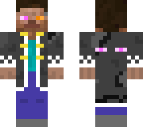 enderman cloak steve