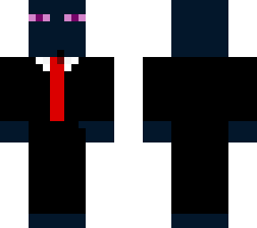 enderman in suit