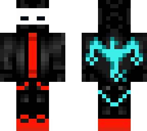 enderman mask dude