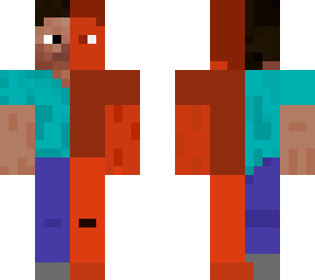 evil side steve