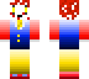 faded clown