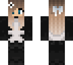 female cyborg white