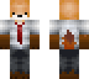 fox in a suit