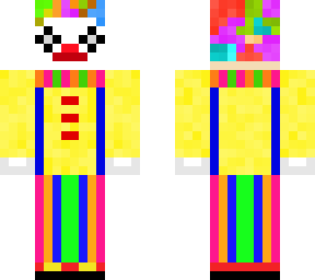 friendly clown