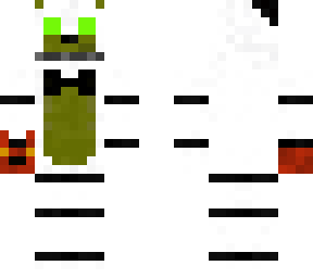 ft dreadbear with jack-o-bonnie puppet