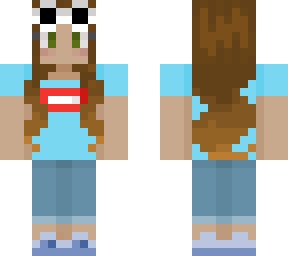 george inspired skin