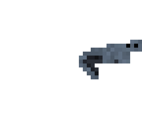 giant otter pixelart