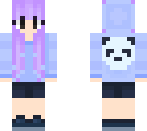 girl panda