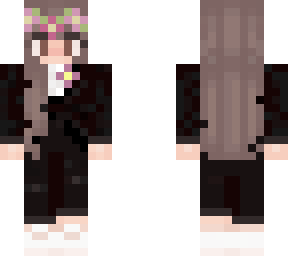 girl tuxedo