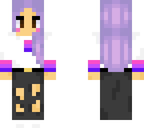 girl w purple hair (edit)
