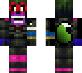 glamrock phantom mangle