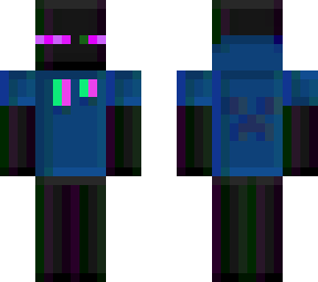 glitched enderman (requested by arcticfox8035)