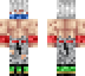 goku evil con barbijo
