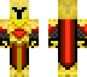 gold knight- red version