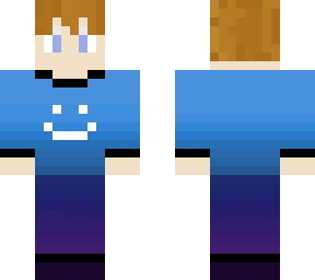gradient shirt boy