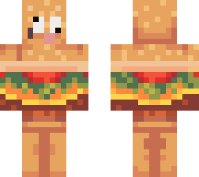 hamburger man