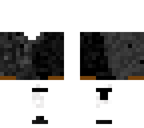 headless black hoodie