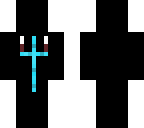 herobrine trident