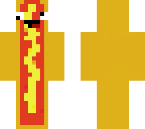 hot dog man